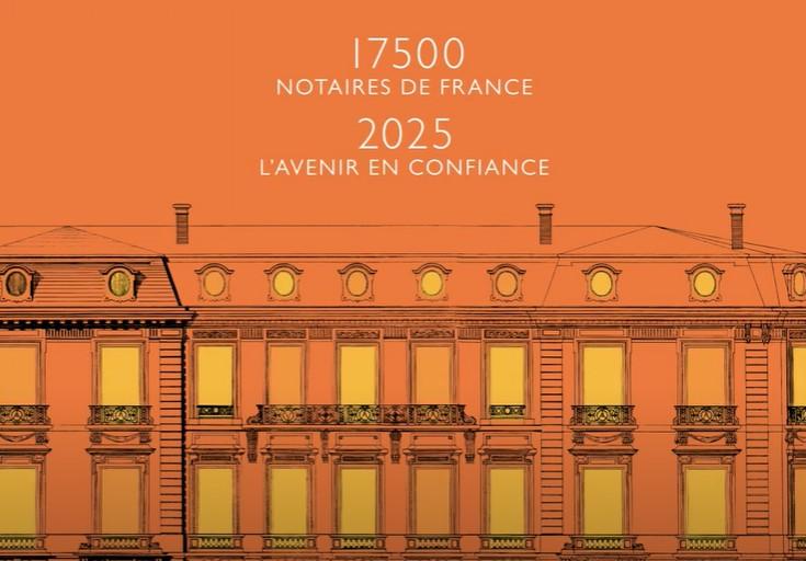 Vœux des Notaires de France pour 2025 Vœux des Notaires de France pour 2025