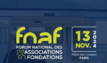 Les Notaires de France présents au Forum National des Associations et des Fondations (FNAF) au Palais des Congrès de Paris Les Notaires de France présents au Forum National des Associations et des Fondations (FNAF) au Palais des Congrès de Paris