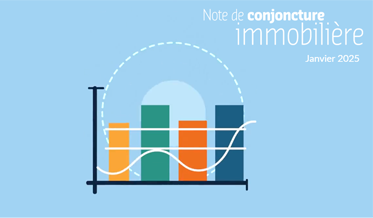Note de conjoncture immobilière - Janvier 2025 Note de conjoncture immobilière - Janvier 2025