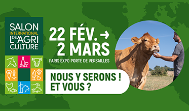 Les Notaires de France au Salon International de l'Agriculture 2025 Les Notaires de France au Salon International de l'Agriculture 2025