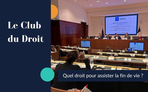 Quel droit pour assister la fin de vie ?