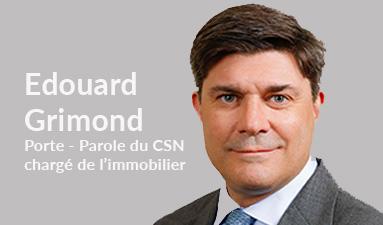 « Il faut construire la ville sur la ville » Édouard Grimond sur les défis environnementaux de l’immobilier 