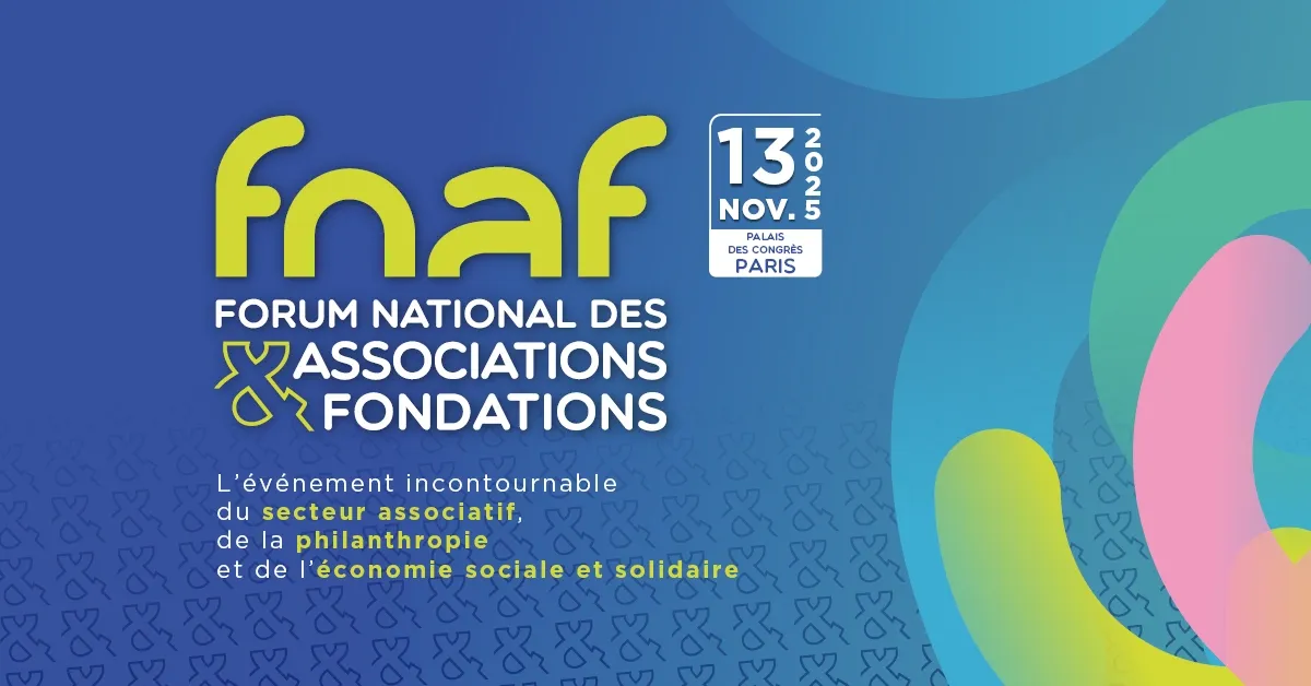 Les Notaires de France présents au Forum National des Associations et des Fondations (FNAF) au Palais des Congrès de Paris 