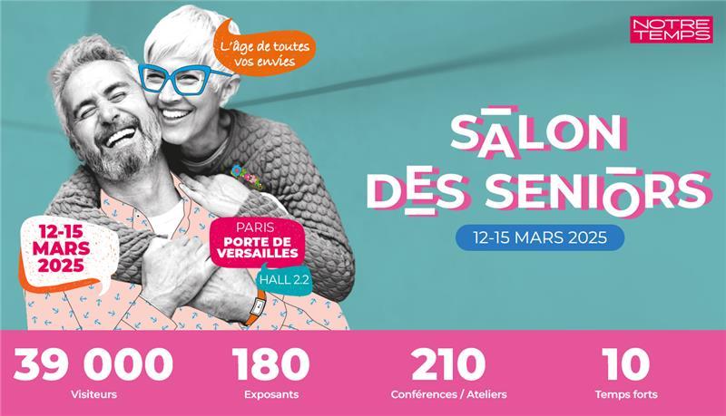 les Notaires de France présents au Salon des Seniors du 12 au 15 mars les Notaires de France présents au Salon des Seniors du 12 au 15 mars