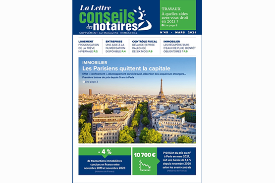 Immobilier : les parisiens quittent la capitale Immobilier : les parisiens quittent la capitale