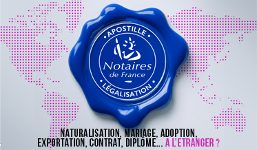 Apostille et Légalisation