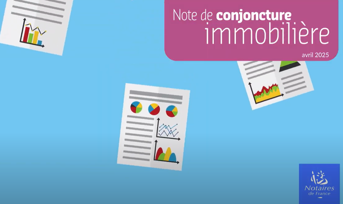 Note de conjoncture immobilière - Avril 2025 Note de conjoncture immobilière - Avril 2025