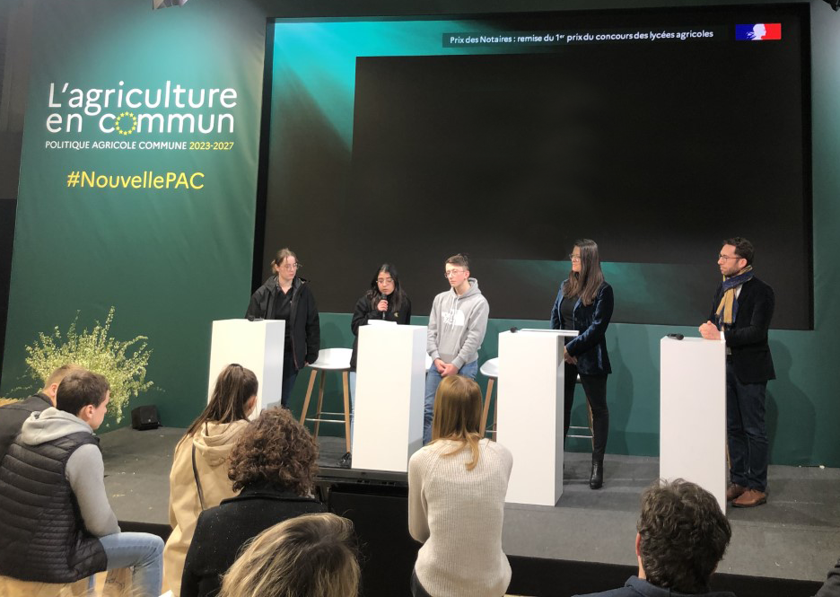 Le Lycée Agricole de Château-Salins (57) remporte le Concours des lycées agricoles 2023 Le Lycée Agricole de Château-Salins (57) remporte le Concours des lycées agricoles 2023