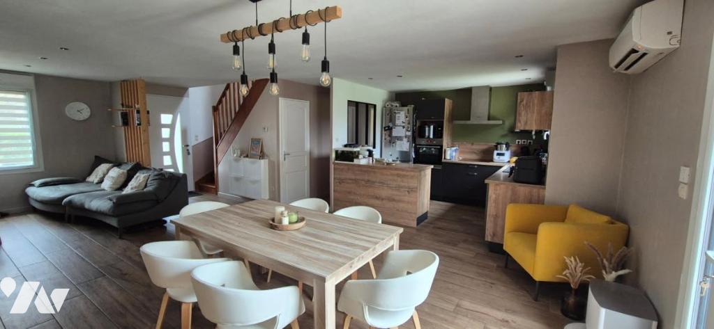 Maison de Liévin de 122.45 m²