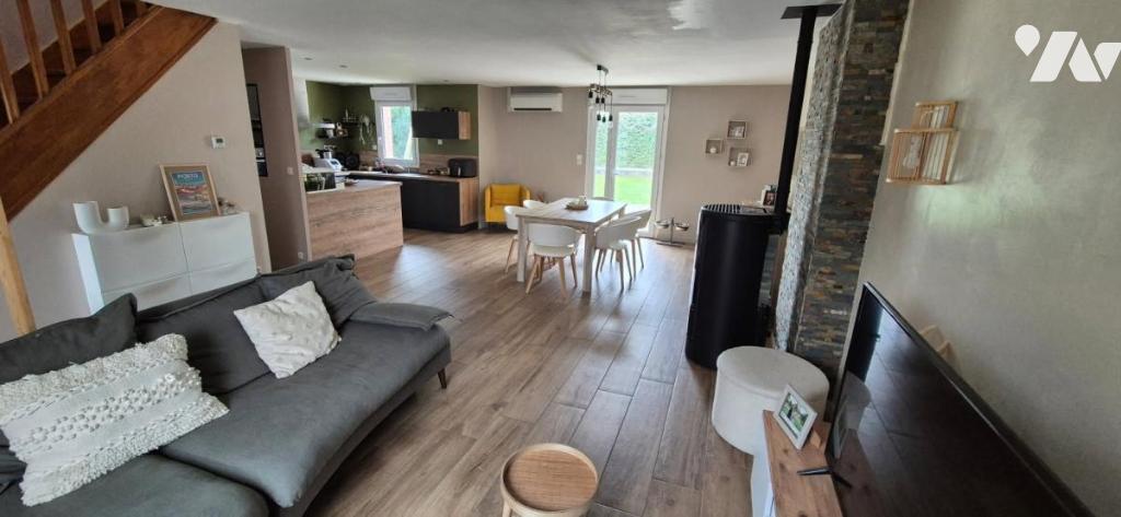 Maison de Liévin de 122.45 m²