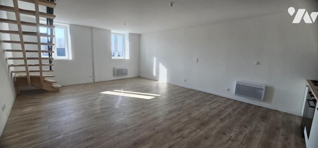 Appartement de Lens de 53.96 m²