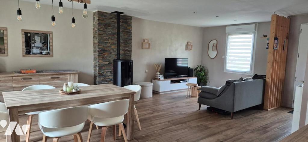 Maison de Liévin de 122.45 m²